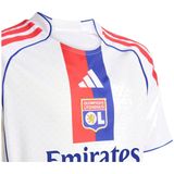 adidas - Olympique De Lyon 25/26 - Thuis Korte Mouw T-shirt - Junior