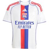 adidas - Olympique De Lyon 25/26 - Thuis Korte Mouw T-shirt - Junior