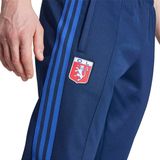 Adidas - Olympique De Lyon - Trainingsbroek - Zwart - Slim Fit, 100% Gerecycled Polyester