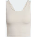 adidas - All Me Essentials - Sport Bh - Beige - Medium Support