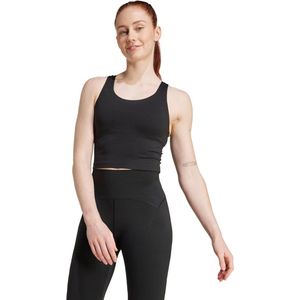 adidas - Sport BH - Zwart - Adisoft - Medium Ondersteuning