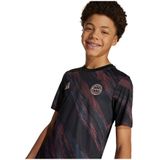 adidas - Preshi - Kindermantel - Rood - Katoen