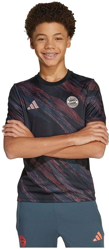 adidas - Preshi - Kindermantel - Rood - Katoen