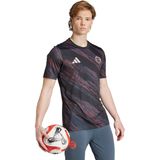 adidas - Prematch Shirt - Bayern München - Rood - Katoen