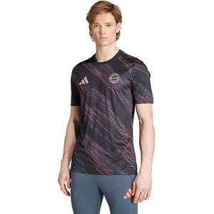 adidas - Prematch Shirt - Bayern München - Rood - Katoen