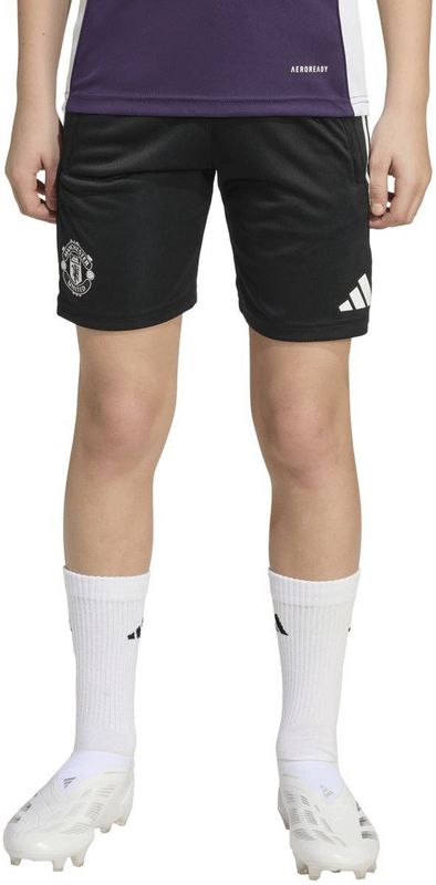 adidas - mufc tr sho y - Replica Trainingsbroek - Zwart