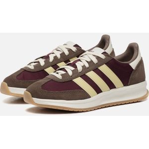 Adidas - Run 70s 2.0 - Schoenen - Zwart - Leren Bovenwerk - Cloudfoam Demping