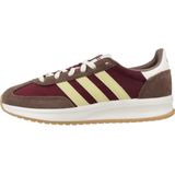 Adidas - Run 70s 2.0 - Sneakers - Zwart - Leer - Cloudfoam Demping