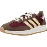Adidas - Run 70s 2.0 - Sneakers - Zwart - Leer - Cloudfoam Demping
