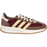Adidas - Run 70s 2.0 - Sneakers - Zwart - Leer - Cloudfoam Demping