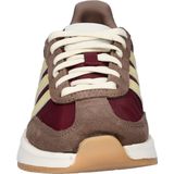 Adidas - Run 70s 2.0 - Sneakers - Zwart - Leer - Cloudfoam Demping