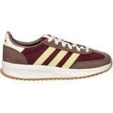 Adidas - Run 70s 2.0 - Sneakers - Zwart - Leer - Cloudfoam Demping
