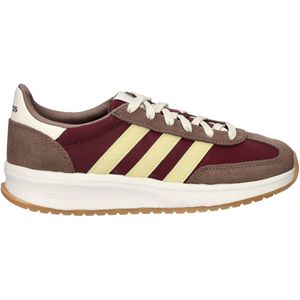 Adidas - Run 70s 2.0 - Sneakers - Zwart - Leer - Cloudfoam Demping