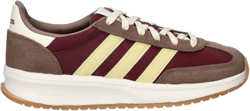 Adidas - Run 70s 2.0 - Sneakers - Zwart - Leer - Cloudfoam Demping