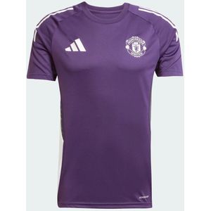 adidas - MUFC TR JSY - Trainingshirt Replica Voetbal - Paars