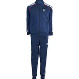 Adidas - Adicolor - Trainingspak - Zwart - Gerecycled Materiaal