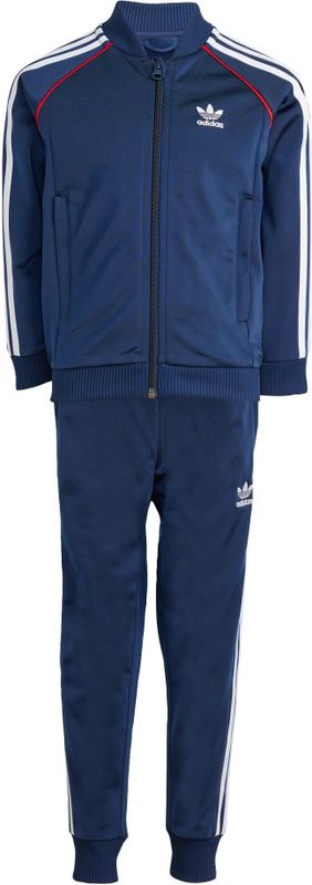 Adidas - Adicolor - Trainingspak - Zwart - Gerecycled Materiaal