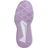 Badmintonschoenen - Powder Plum/Cloud White/Core Black - Vetersluiting - Laag
