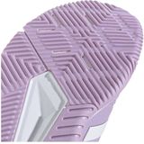 Badmintonschoenen - Powder Plum/Cloud White/Core Black - Vetersluiting - Laag