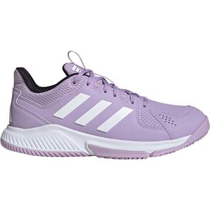 Badmintonschoenen - Powder Plum/Cloud White/Core Black - Vetersluiting - Laag