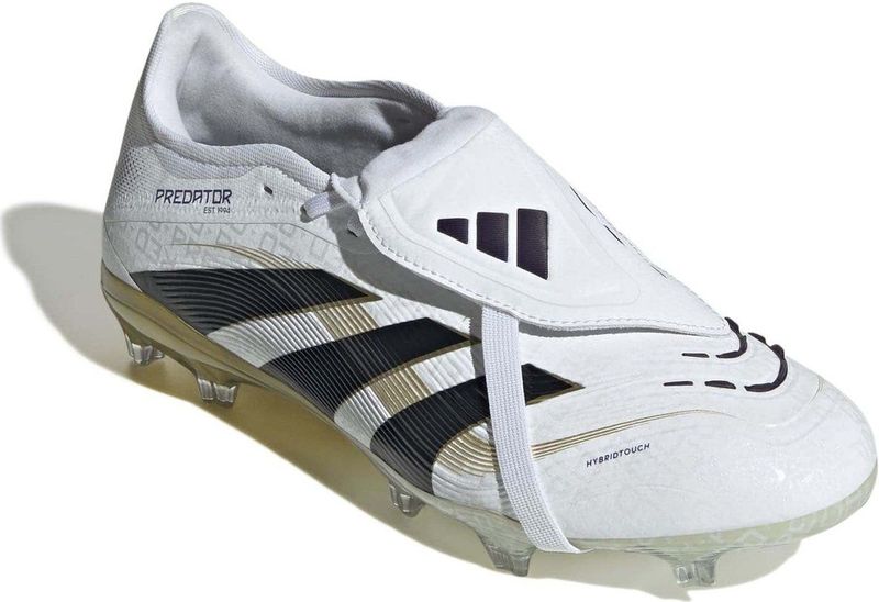 adidas - Predator Pro FT FG - Voetbalschoenen - Zwart - Kunststof