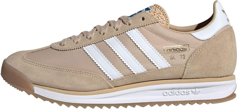 Sneakers - SL 72 RS - Zwart - Leer en Suède - Zijdelingse Strepen