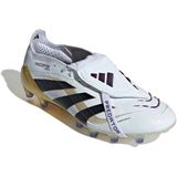 adidas - Predator Elite Fold-Over Tongue - Voetbalschoenen - Wit - Voor Kunstgras