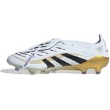 adidas - Predator Elite Fold-Over Tongue - Voetbalschoenen - Wit - Voor Kunstgras