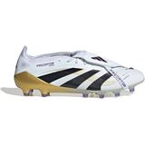 adidas - Predator Elite Fold-Over Tongue - Voetbalschoenen - Wit - Voor Kunstgras