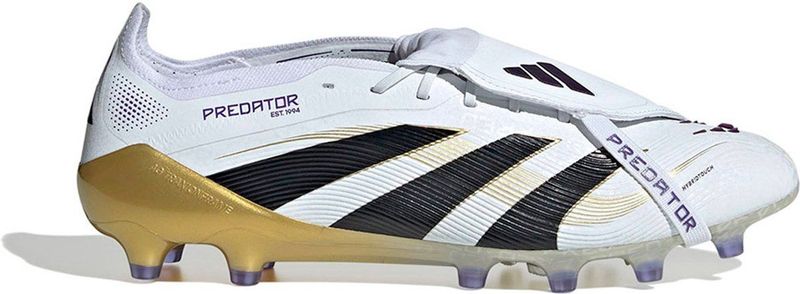adidas - Predator Elite Fold-Over Tongue - Voetbalschoenen - Wit - Voor Kunstgras