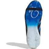 adidas Predator Bellingham League FT - Voetbalschoenen - Zwart Wit Blauw - Kids