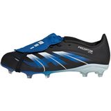 adidas Predator Bellingham League FT - Voetbalschoenen - Zwart Wit Blauw - Kids