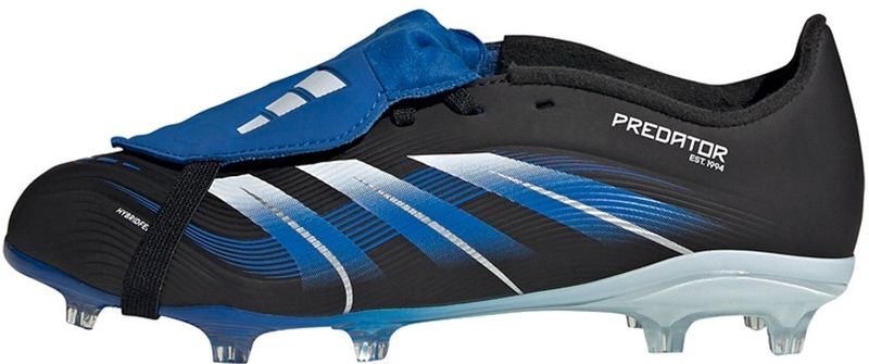 adidas Predator Bellingham League FT - Voetbalschoenen - Zwart Wit Blauw - Kids