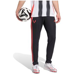 adidas - Messi - Sportbroek - Zwart - 100% Polyester - AEROREADY