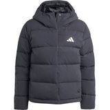 ADIDAS - Helionic - Outdoorjas - Zwart - Gewatteerde Korte Jas
