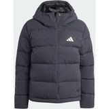 ADIDAS - Helionic - Outdoorjas - Zwart - Gewatteerde Korte Jas
