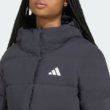 ADIDAS - Helionic - Outdoorjas - Zwart - Gewatteerde Korte Jas