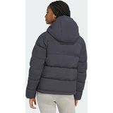 ADIDAS - Helionic - Outdoorjas - Zwart - Gewatteerde Korte Jas