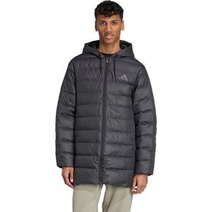 adidas - Essentials 3-Stripes - Donsjas - Climaproof - Zwart