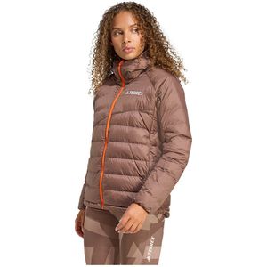 Adidas - Terrex Xperior Climawarm+ - Donzen Jas - Bruin - Voor Vrouwen