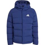 adidas SPORTSWEAR - Helionic - Sportjas - Donkerblauw - Gewatteerd Korte Jas
