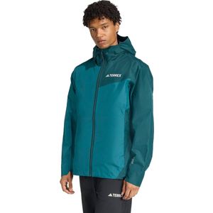 adidas - TERREX Multi 2.5L RAIN.RDY Jack - Heren - Groen