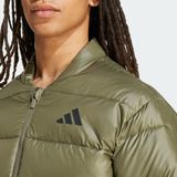 adidas - Sportswear Essentials CLIMAWARM - Donsjack - Groen - Heren