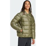 adidas - Sportswear Essentials CLIMAWARM - Donsjack - Groen - Heren