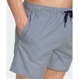 adidas - Sportswear Seersucker Stripy - Zwemshort - Wit - 5-Inch