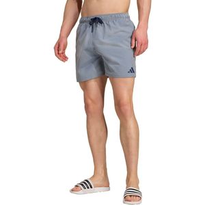 adidas - Sportswear Seersucker Stripy - Zwemshort - Wit - 5-Inch