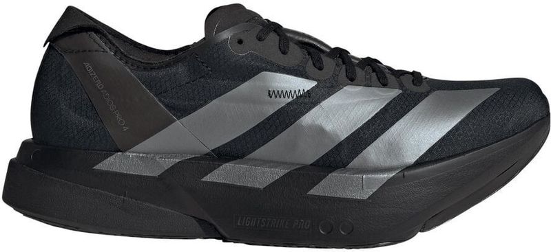Adidas - Adizero Adios Pro 4 - Voetbalschoenen - Zwart - Synthetisch