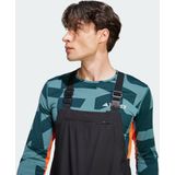 adidas - Terrex Multi 2 Layer Insulated CLIMAPROOF Bib Broek - Zwart - Heren