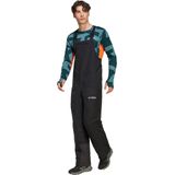 adidas - Terrex Multi 2 Layer Insulated CLIMAPROOF Bib Broek - Zwart - Heren