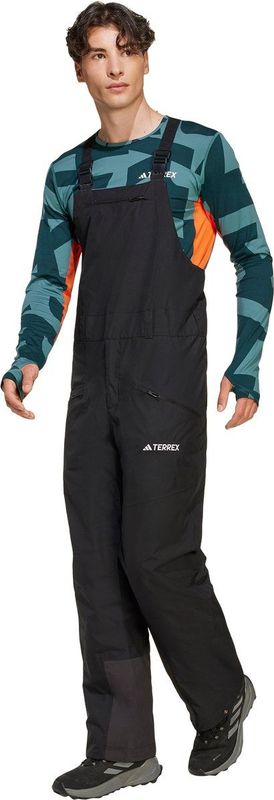 adidas - Terrex Multi 2 Layer Insulated CLIMAPROOF Bib Broek - Zwart - Heren